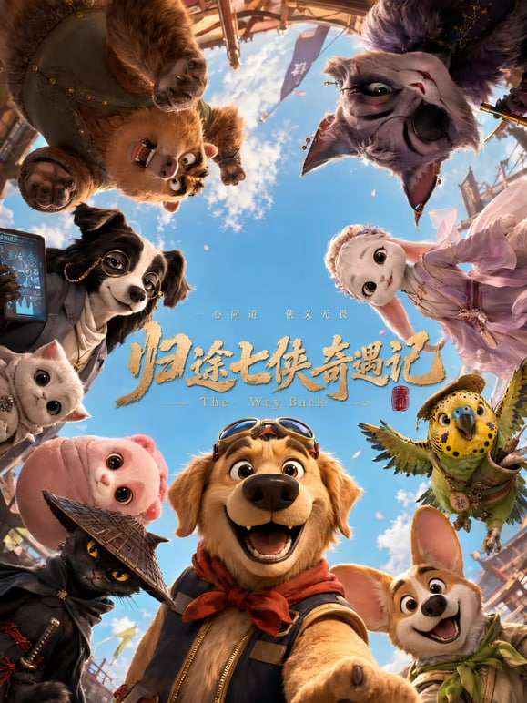 归途七侠奇遇记