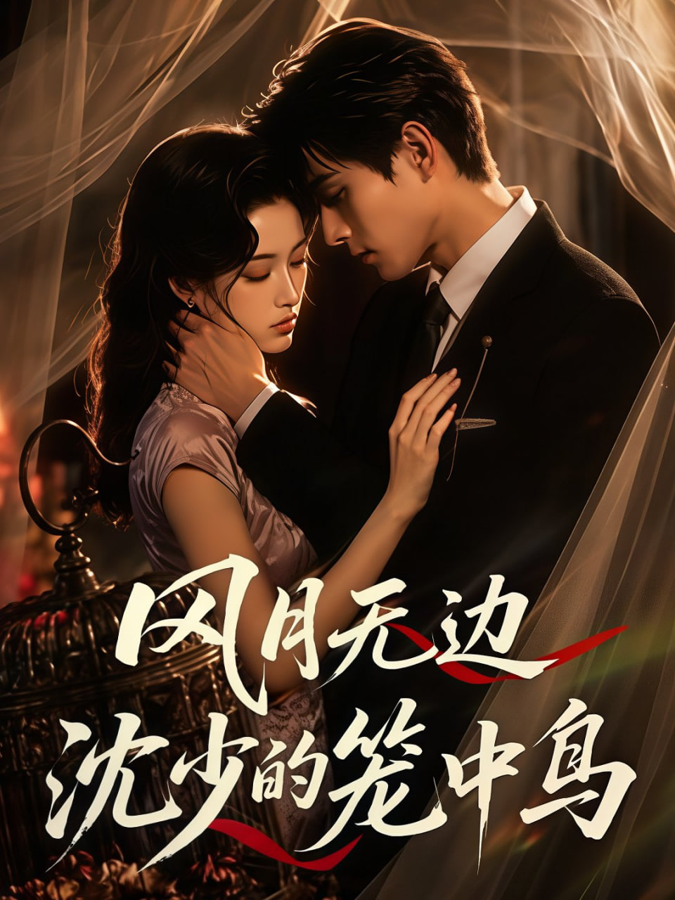 风月无边，沈少的笼中鸟