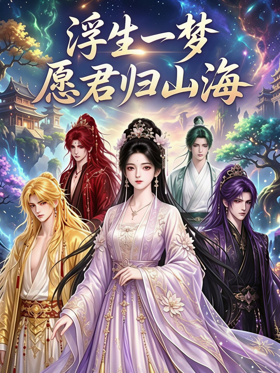 浮生一梦愿君归山海