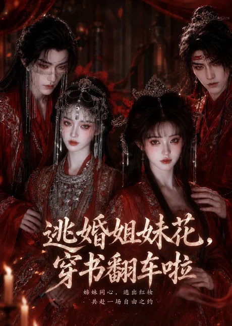 逃婚姐妹花，穿书翻车啦