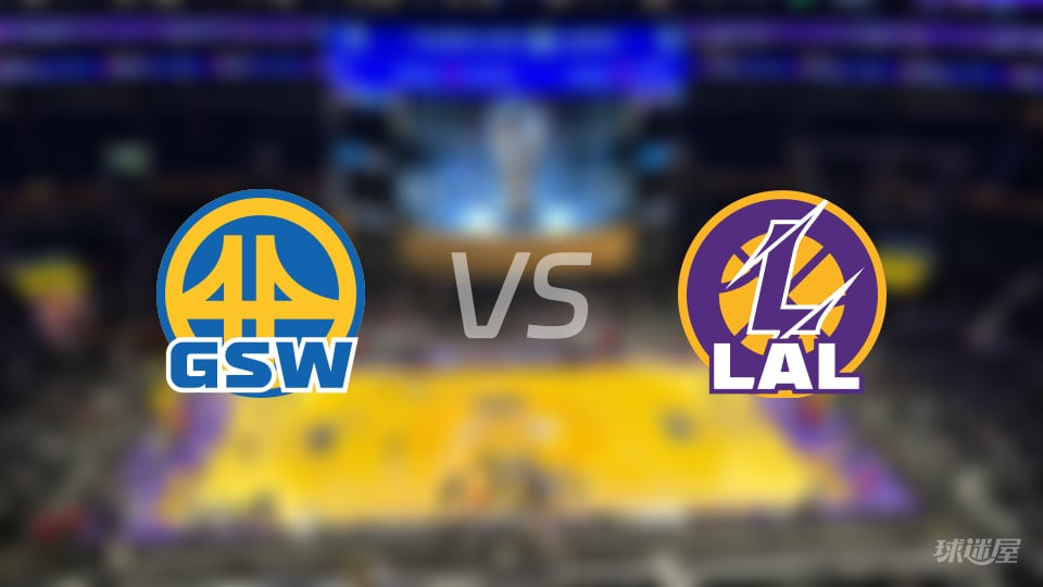 26_27赛季NBA季前赛全场回放：勇士VS湖人