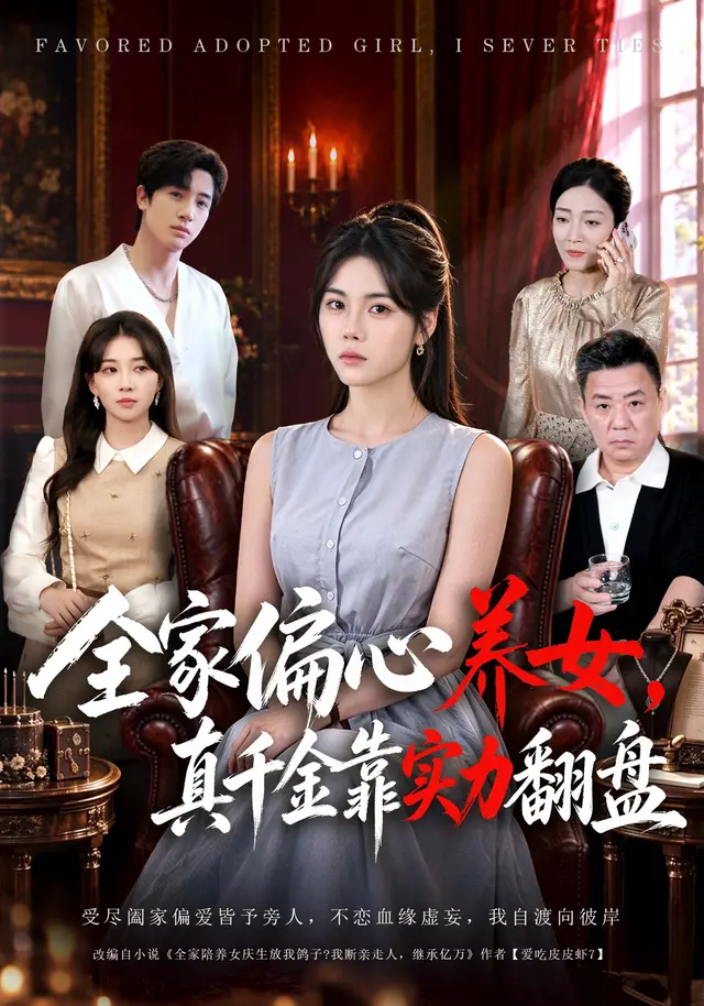 全家偏心养女，真千金靠实力翻盘