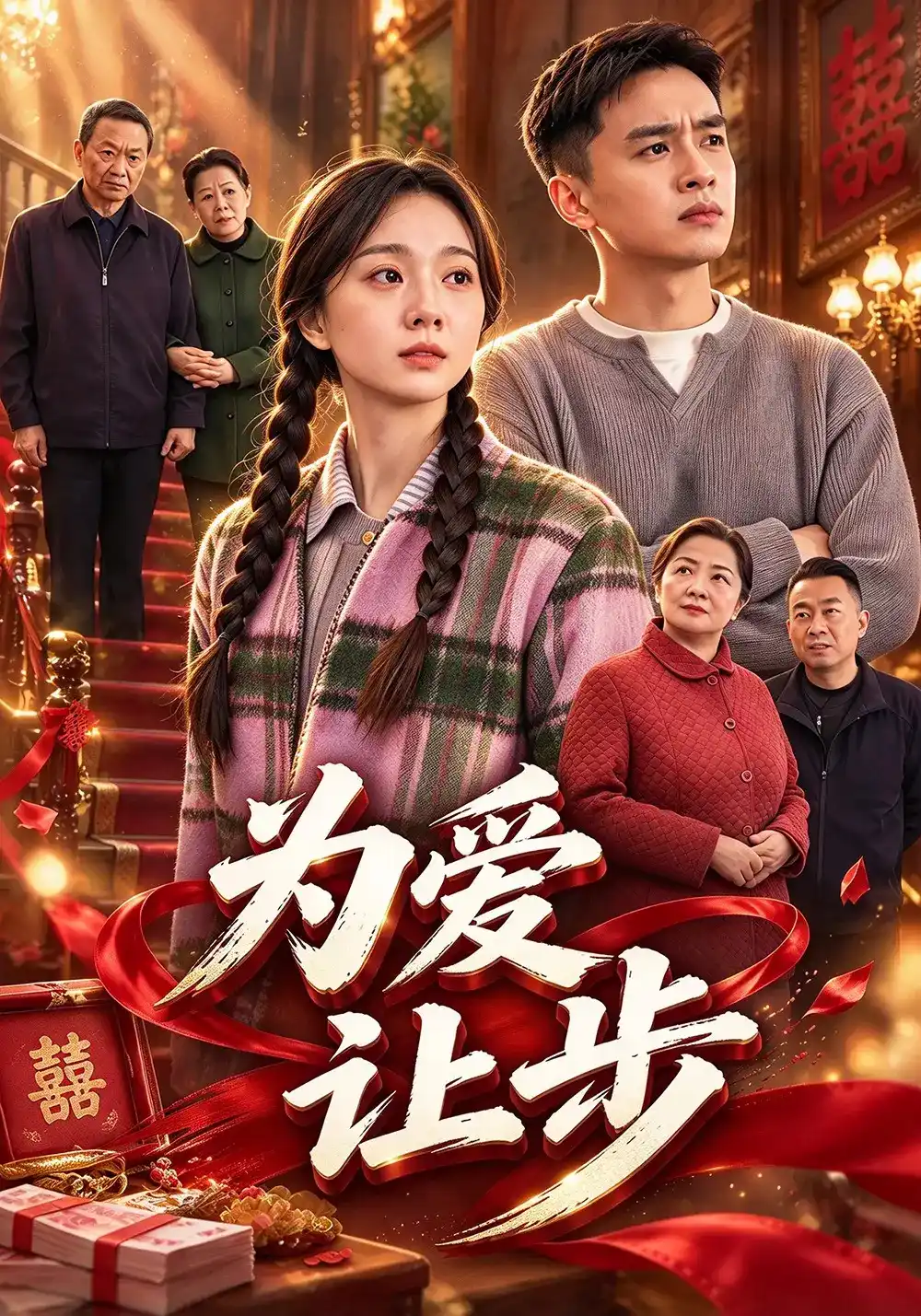 为爱让步