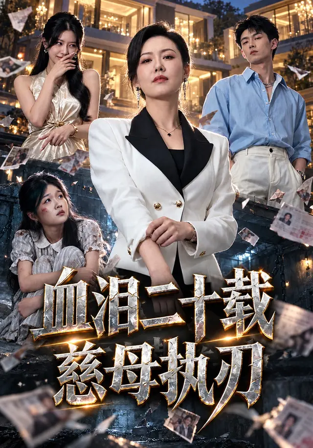 血泪二十载，慈母执刃