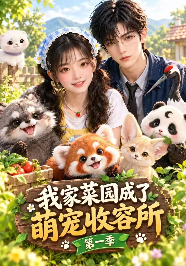 我家菜园成了萌宠收容所第一季