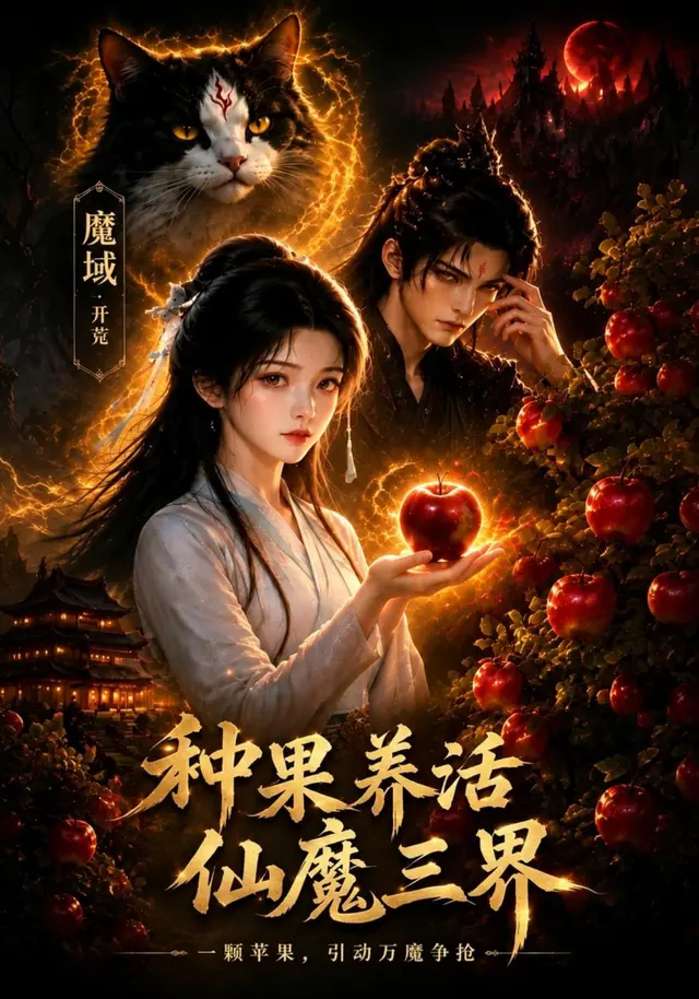 种果养活仙魔三界