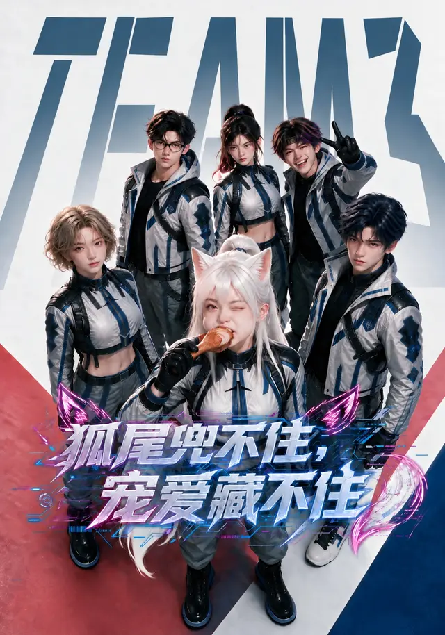 狐尾兜不住，宠爱藏不住