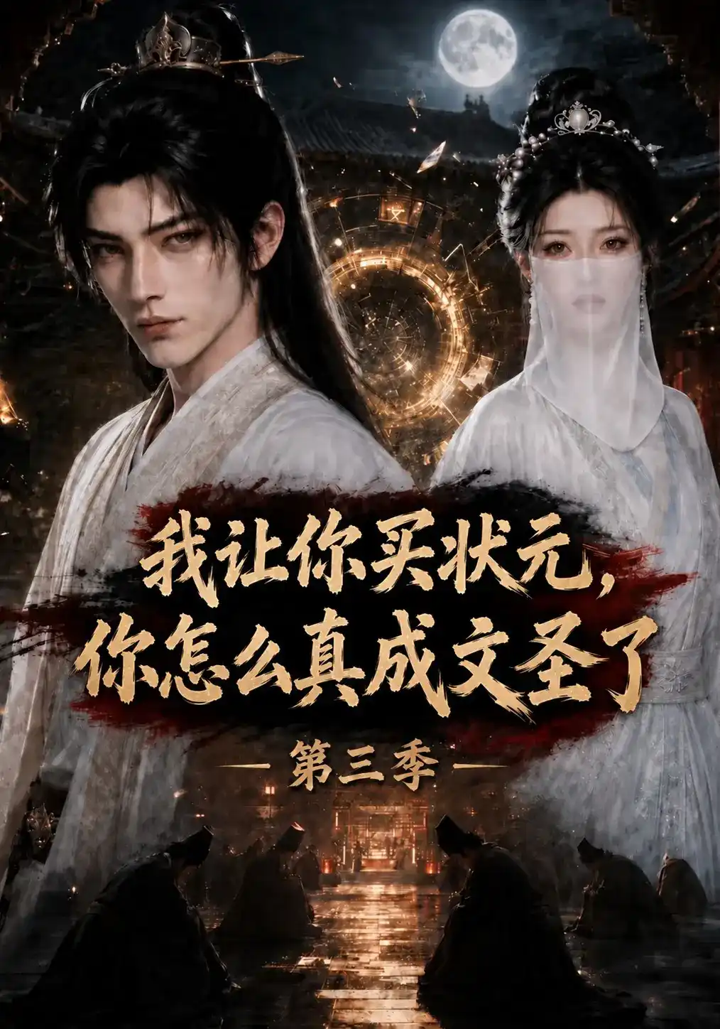 我让你买状元，你怎么真成文圣了第三季