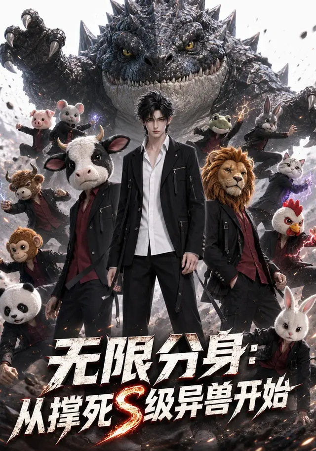无限分身：从撑死S级异兽开始