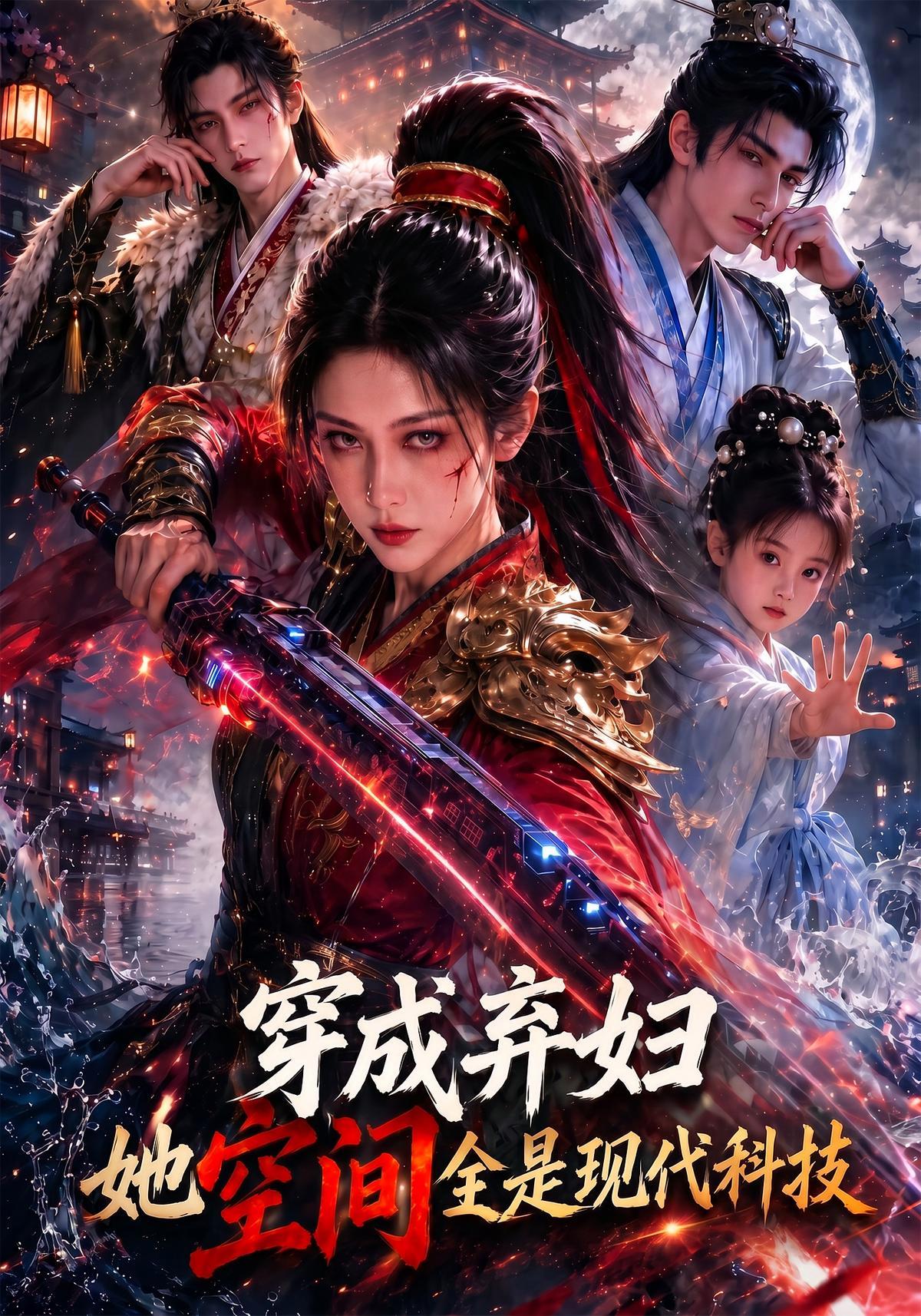 穿成弃妇，她空间全是现代科技