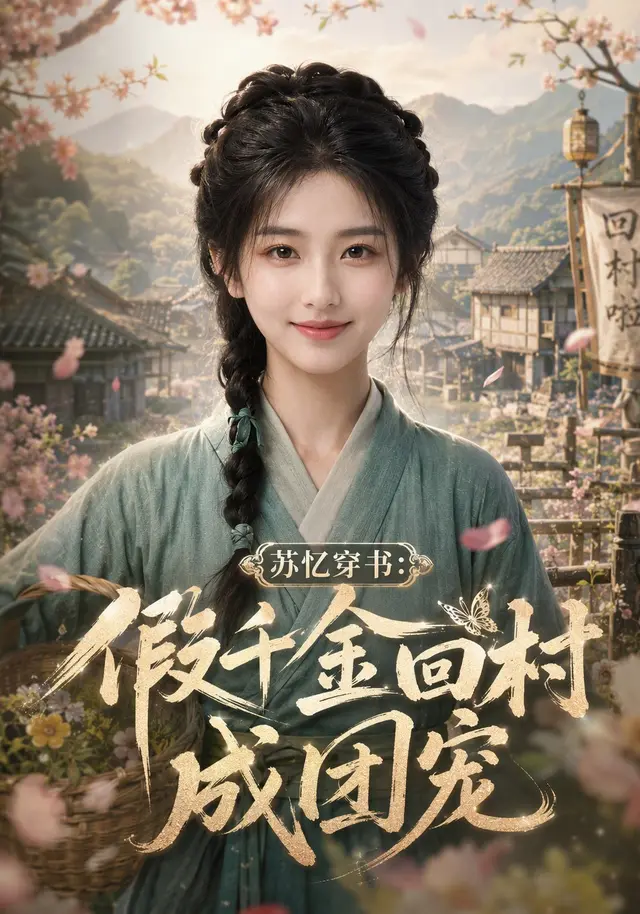 苏忆穿书：假千金回村成团宠